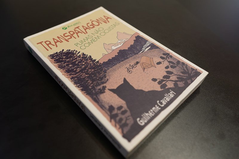 Livro TRANSPATAGONIA Pumas não comem ciclistas