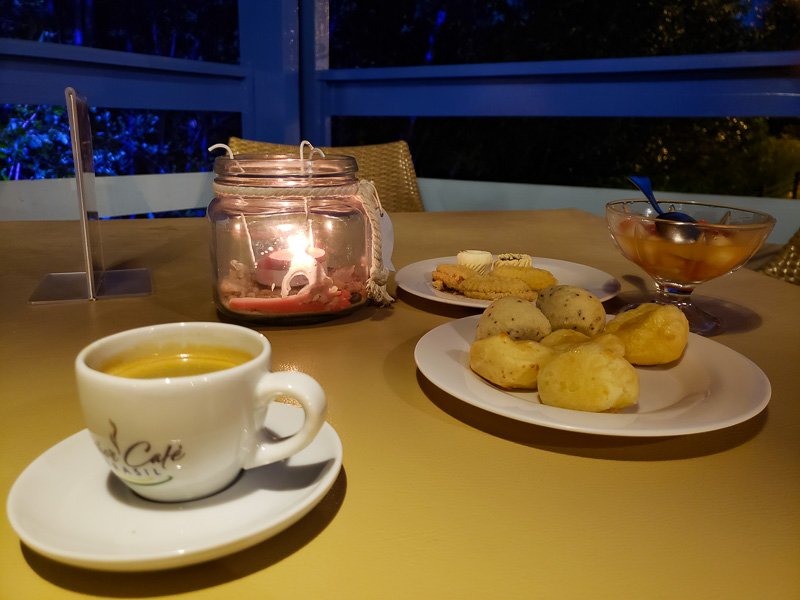 Café da tarde Salinas Maragogii