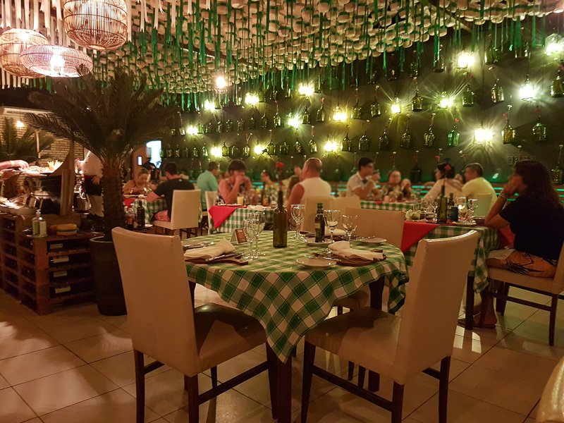 Restaurante Italiano Salinas Maragogi