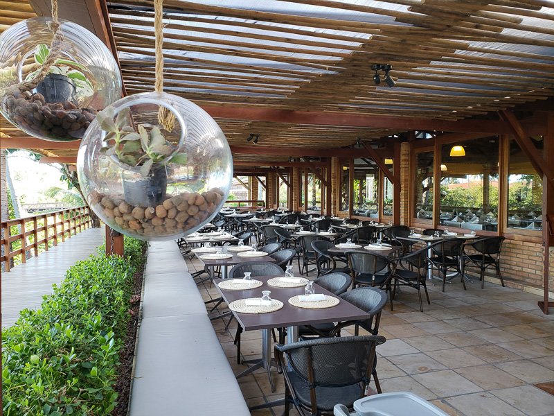 Restaurante principal Salinas Maragogi