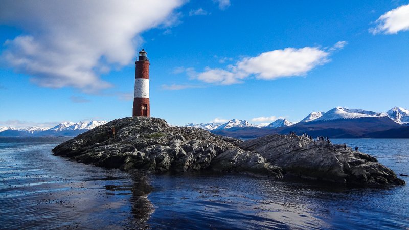 Farol Canal Beagle Ushuaia