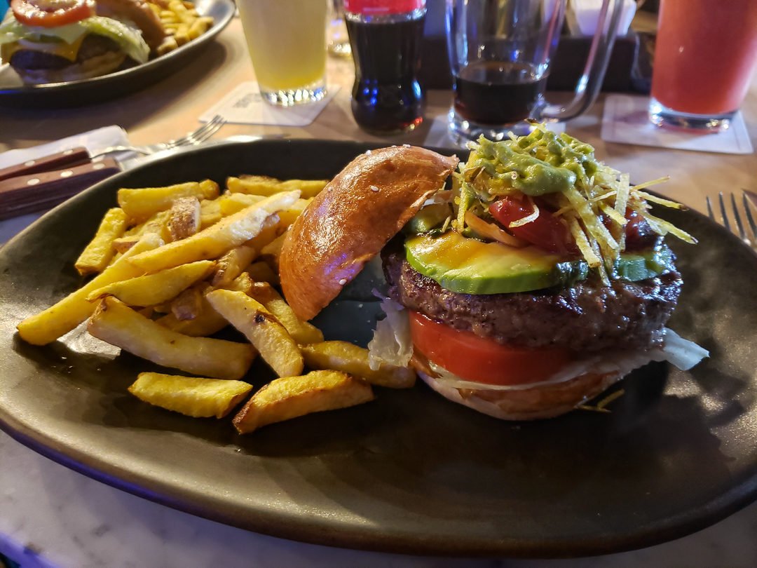 Papachos Burger