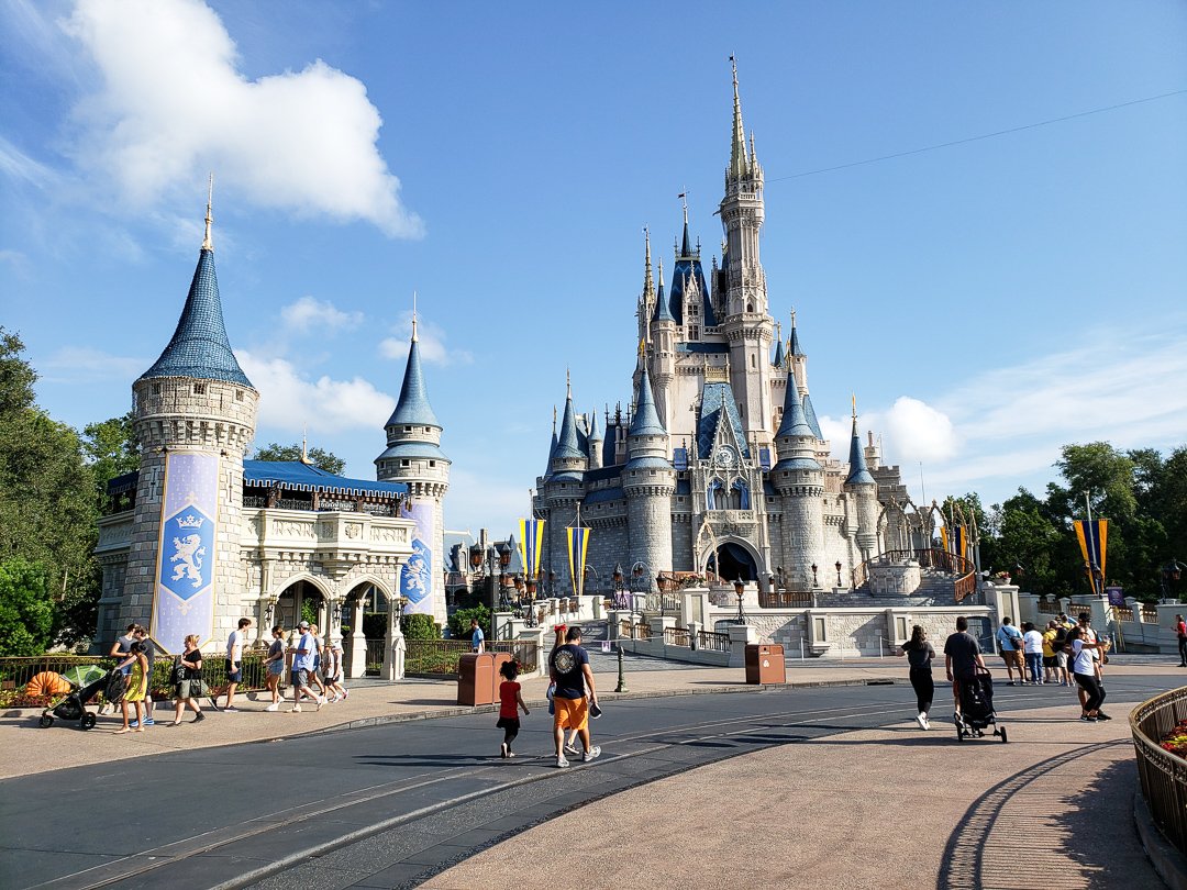 Castelo da Cinderela, no Magic Kingdom