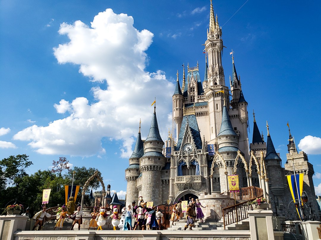 Castelo da Cinderela, no Magic Kingdom
