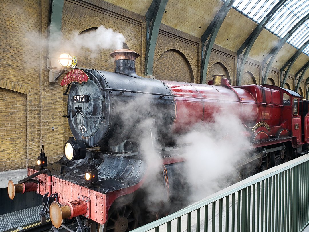 Expresso Hogwarts
