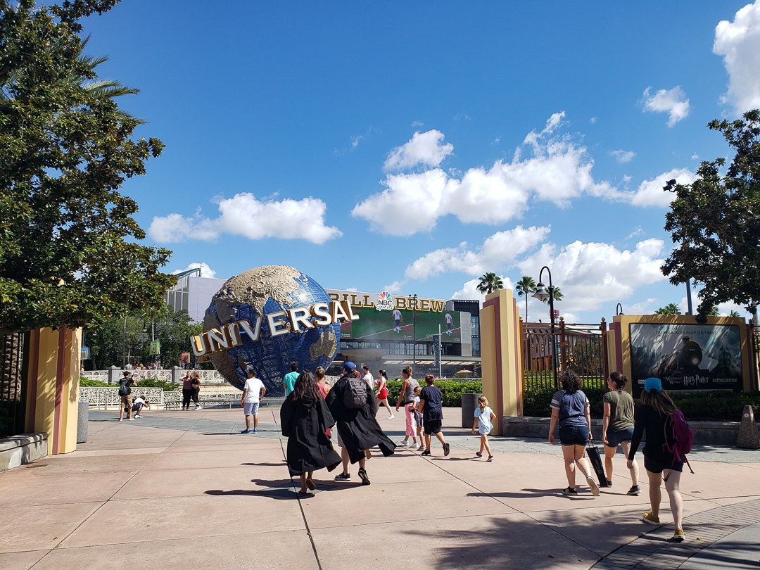 Entrada do Universal Orlando