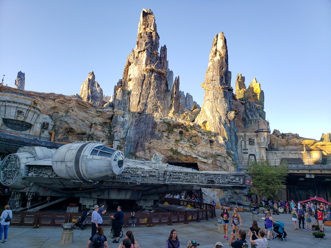 Star Wars Galaxy's Edge no Hollywood Studios