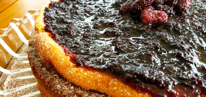 Cheesecake de Amora