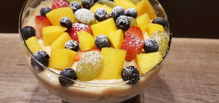 Pavê de Panetone