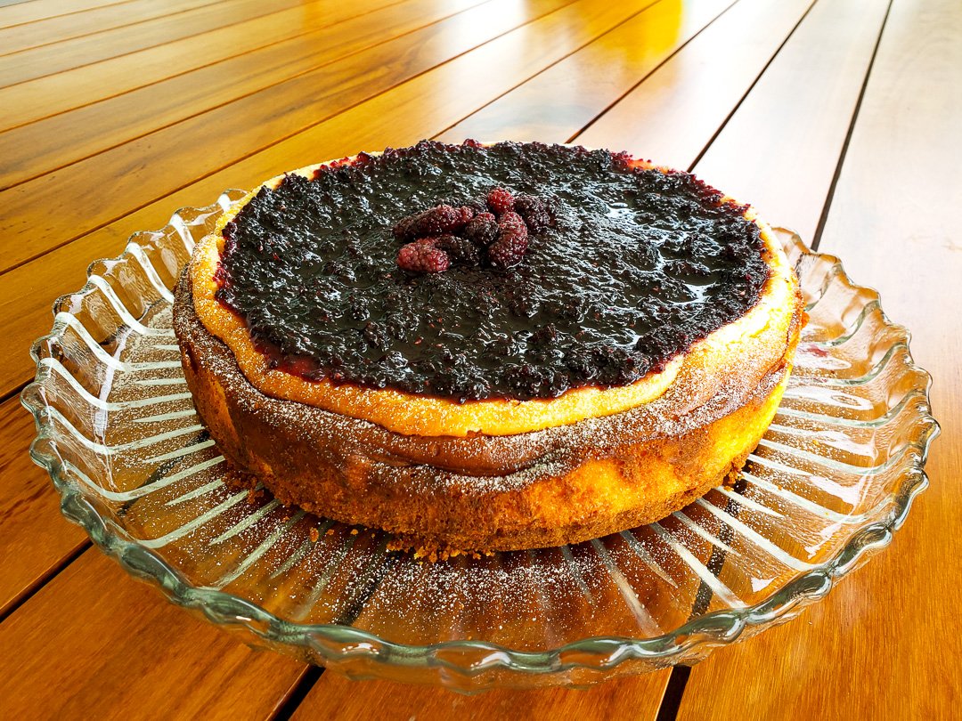 Cheesecake de Amora