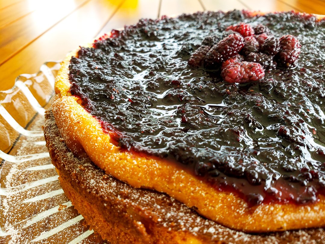 Cheesecake de Amora