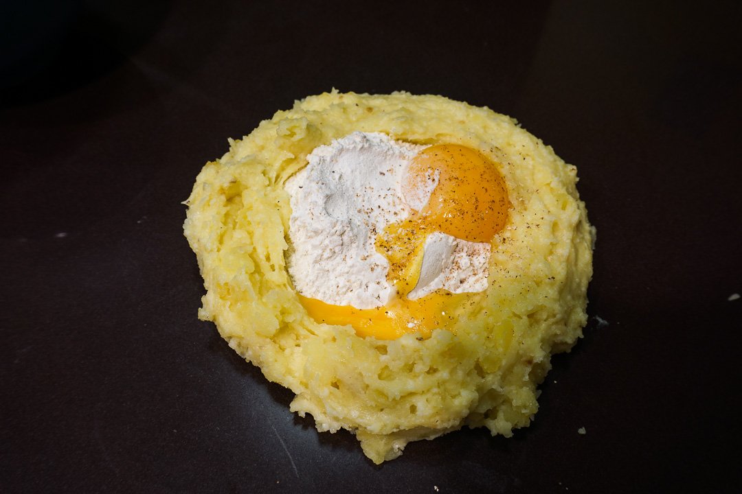 Nhoque de batata