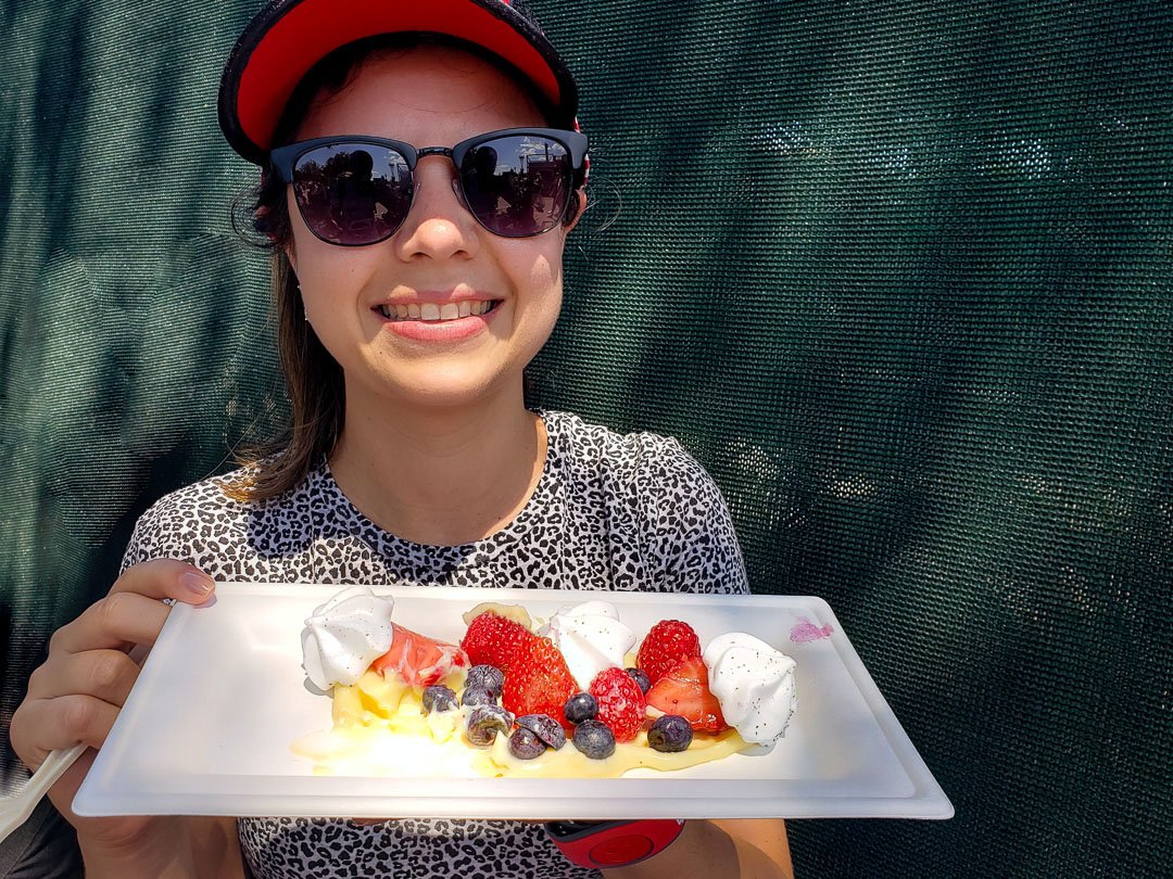 Pavlova desconstruída Epcot