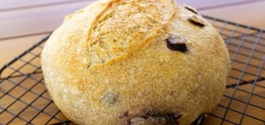 Pão de azeitonas