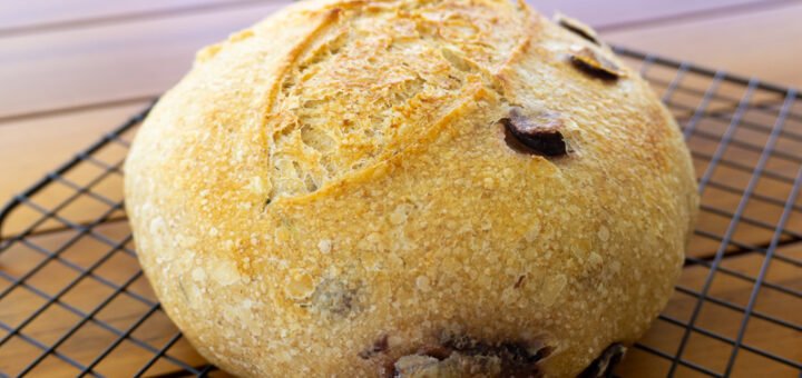 Pão de azeitonas