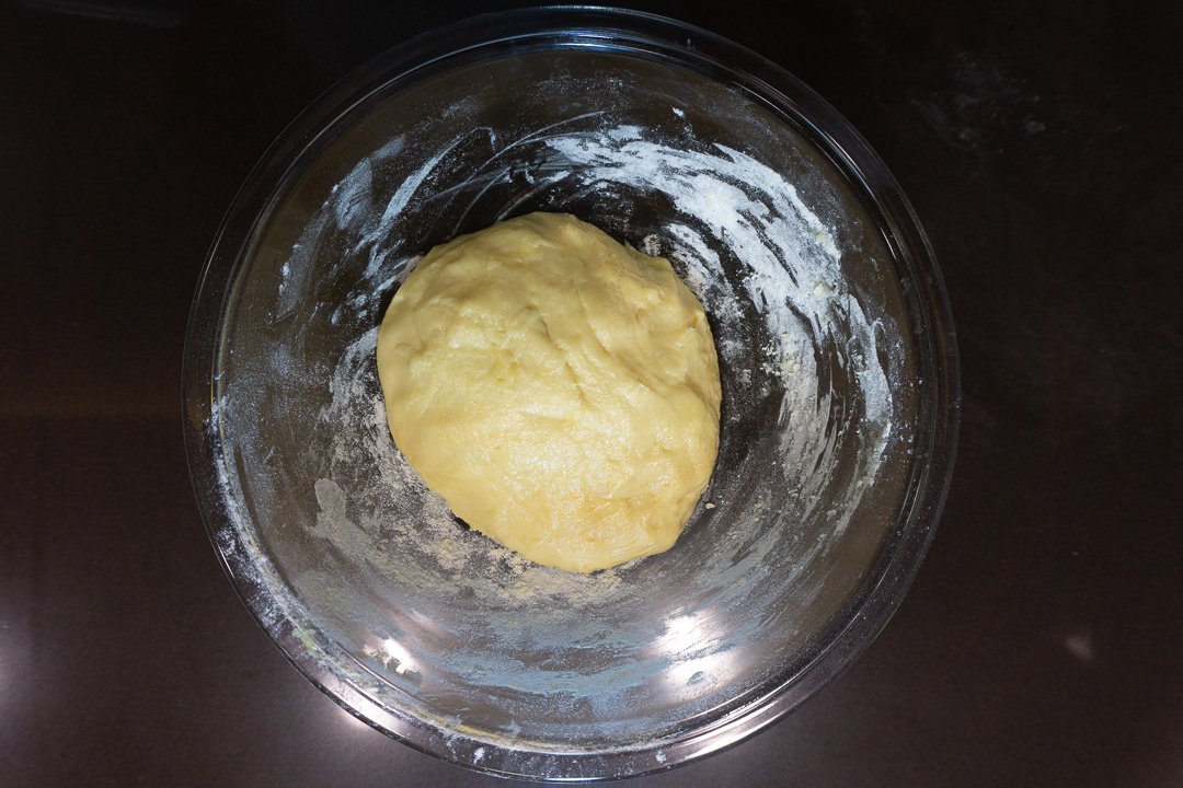 Massa antes da fermentação