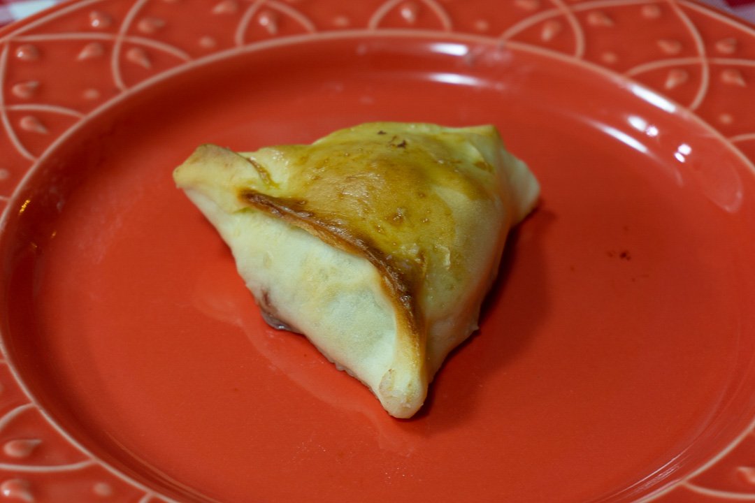 Esfirra de carne