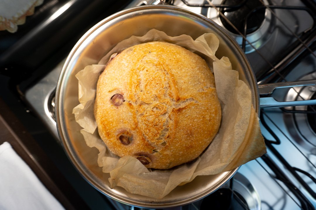 Pão de Azeitonas
