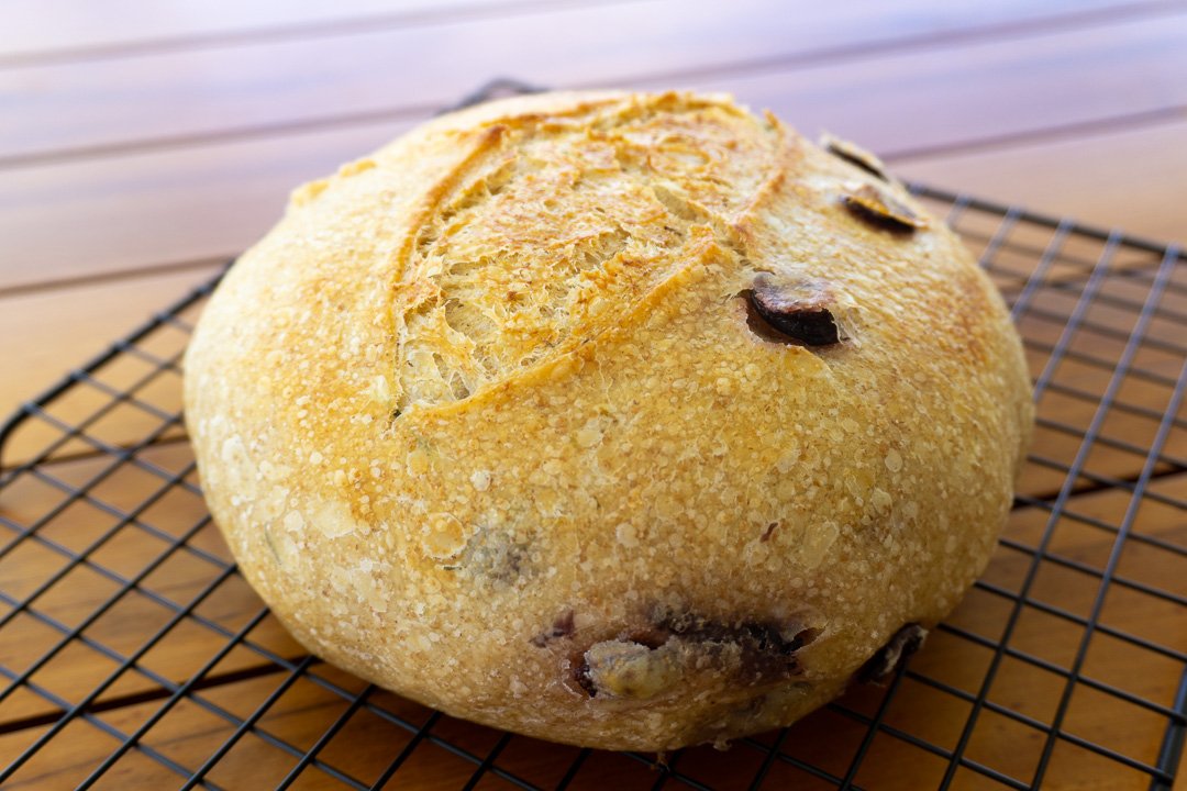 Pão de Azeitonas