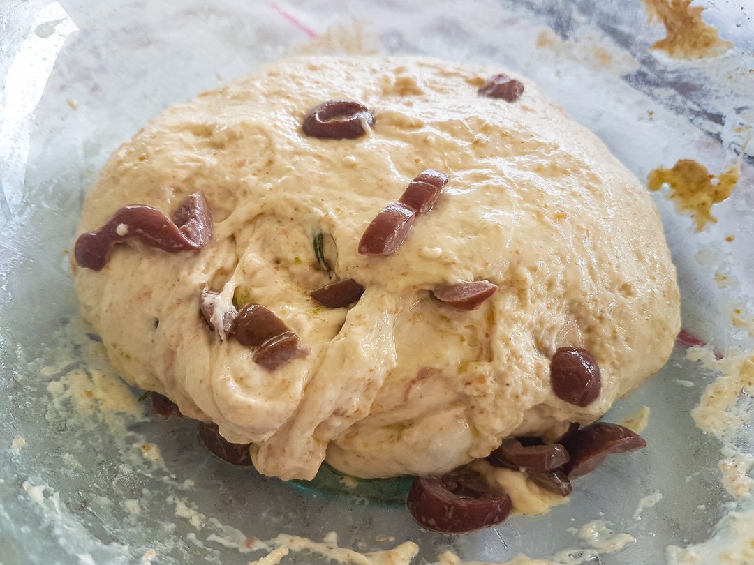 Preparando o pão