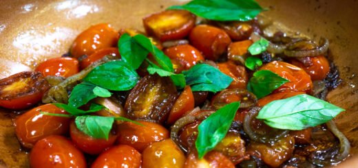 Salada de tomates