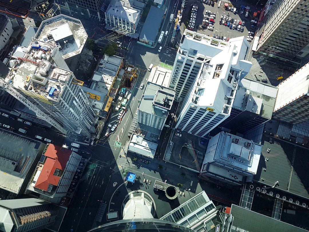 Vista da Sky Tower