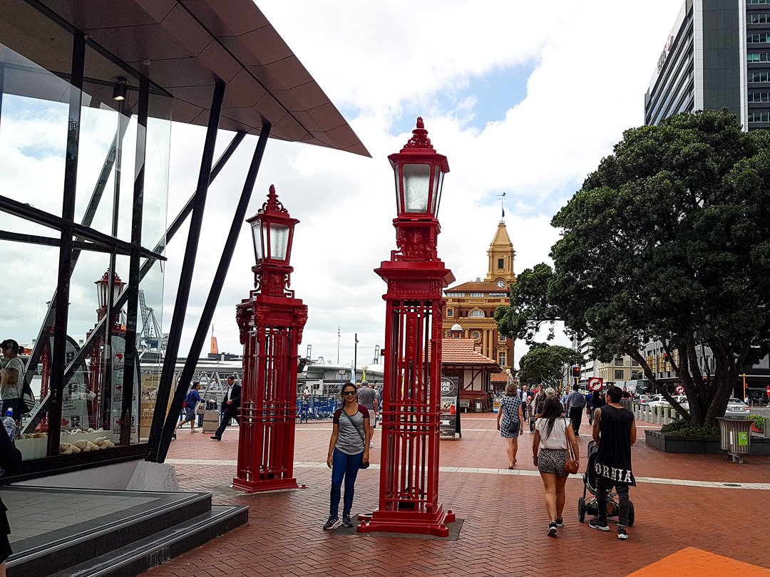 Auckland Port