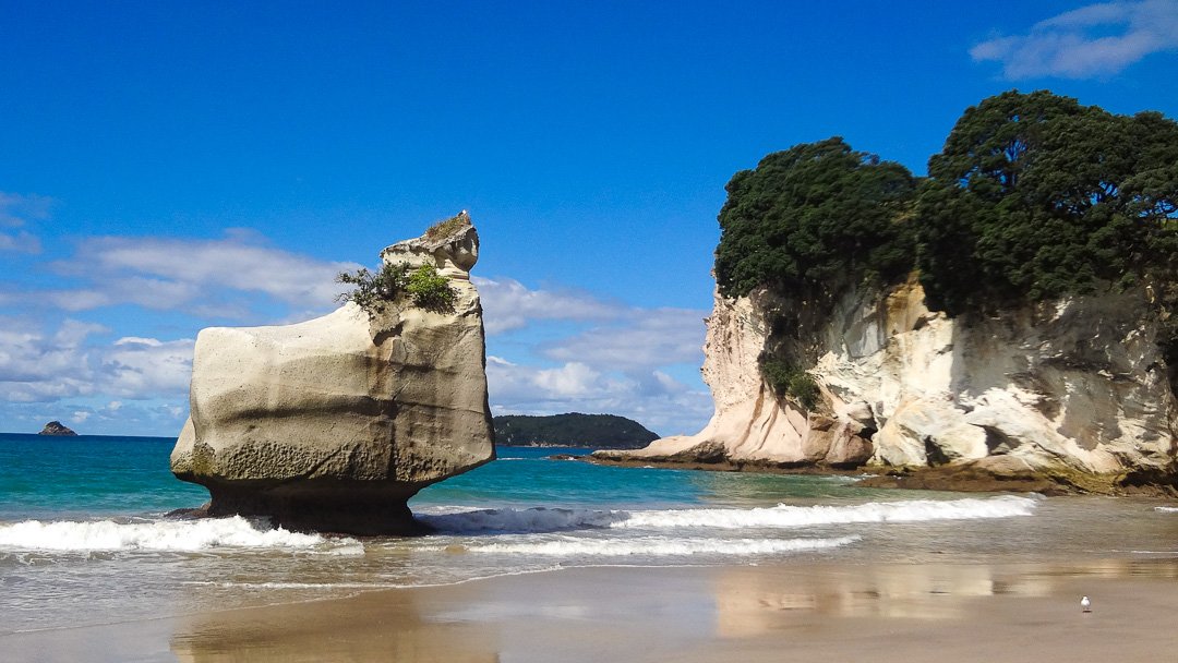 Cathedral Cove Beach