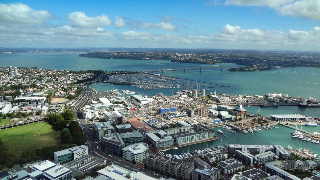 Vista da Sky Tower