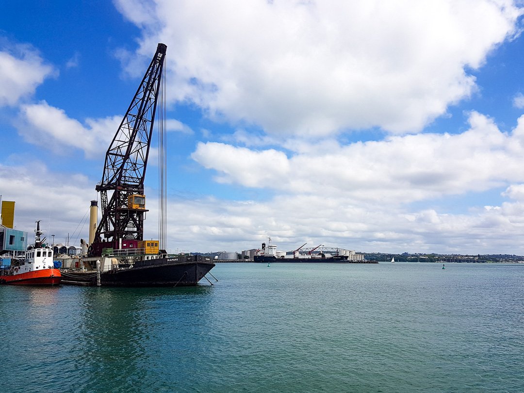 Auckland Port