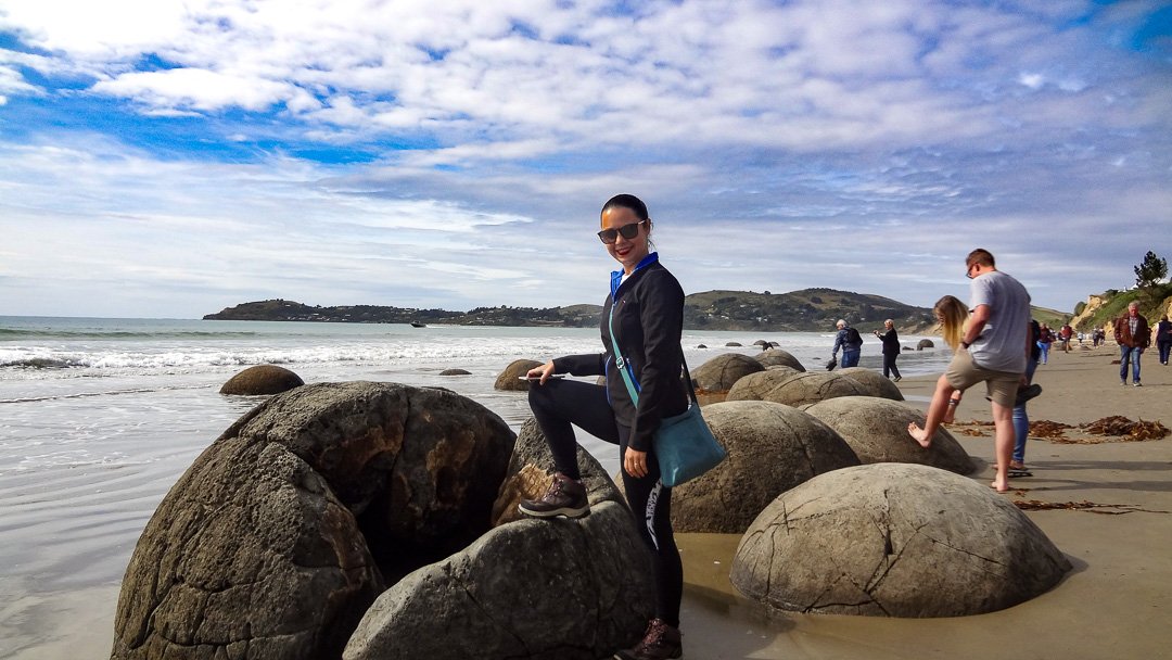 Moeraki Rocks