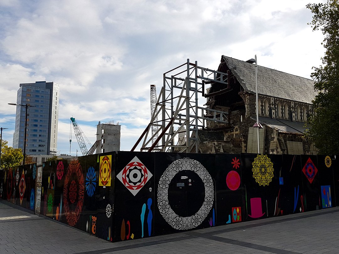 Catedral de Christchurch, Nova Zelândia