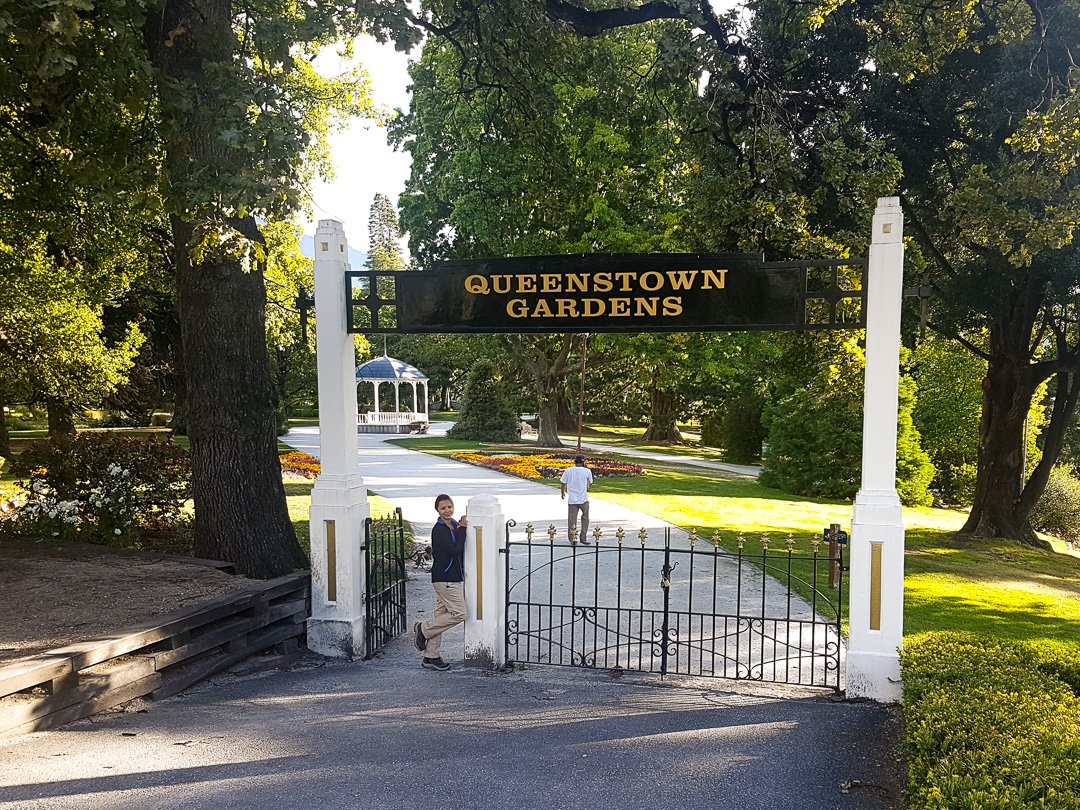 Queenstown Gardens