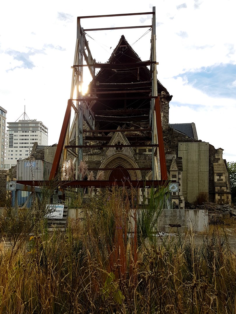 Catedral de Christchurch, Nova Zelândia