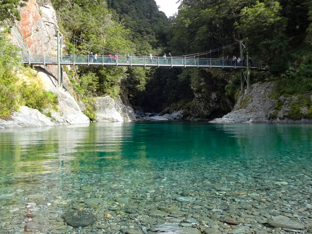 Blue Pools