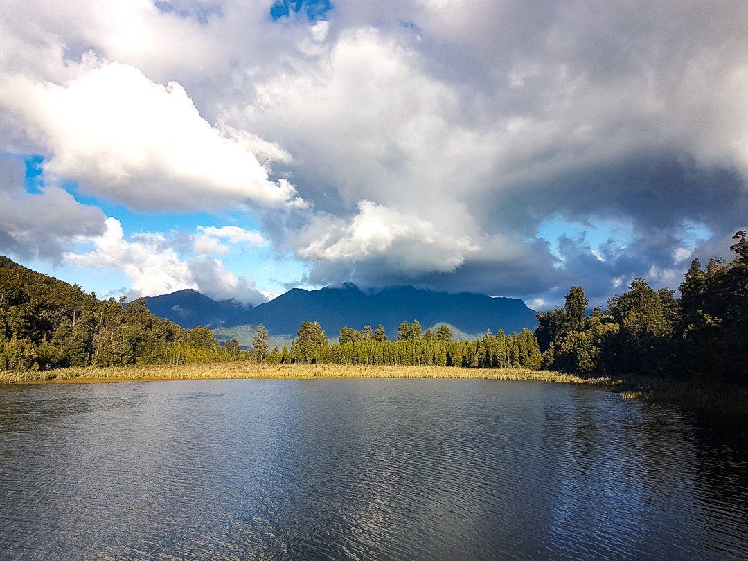 Lake Matheson, Nova Zelândia