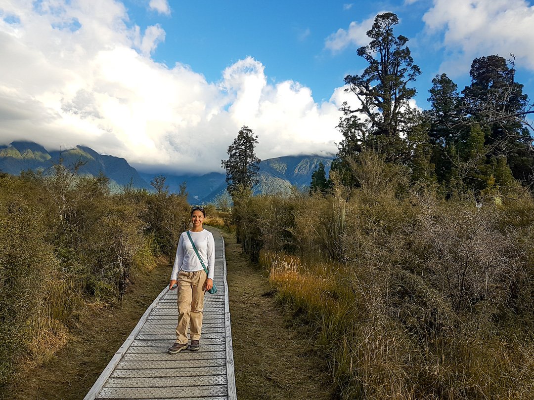 Lake Matheson, Nova Zelândia