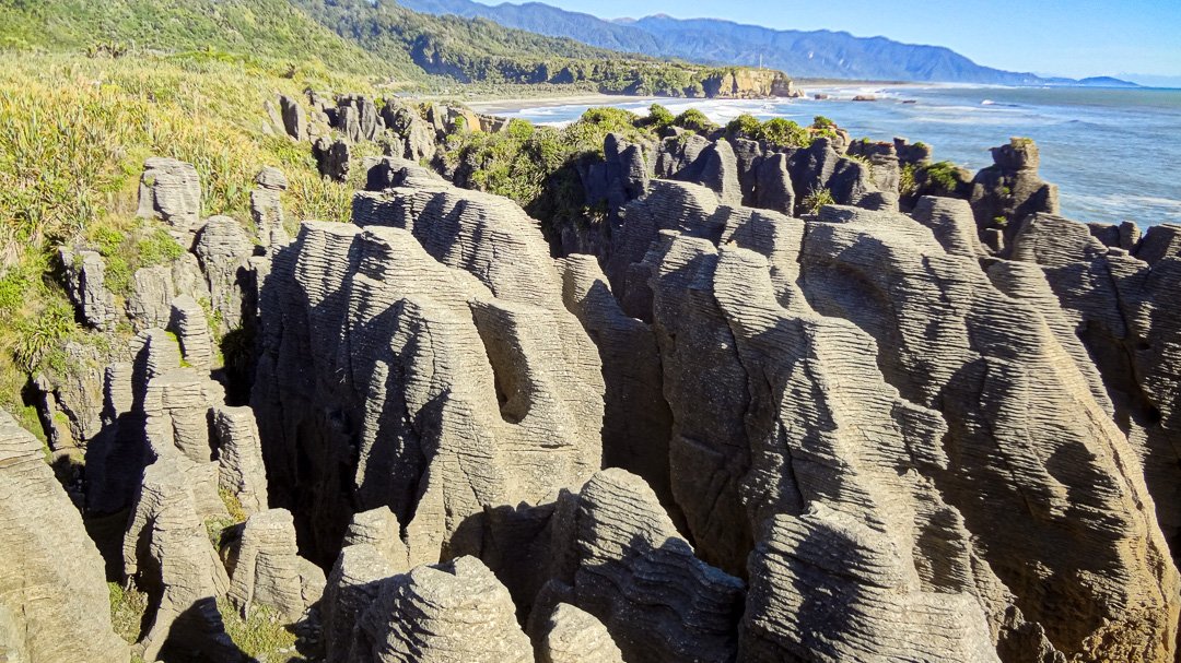 Pancake Rocks, Nova Zelândia