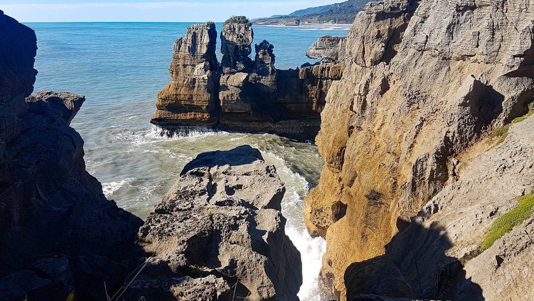 Pancake Rocks, Nova Zelândia