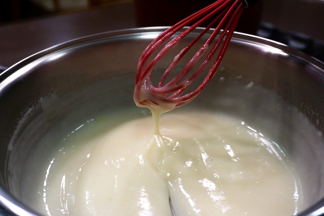 Creme para o recheio