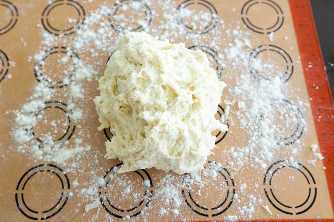 Massa para pizza