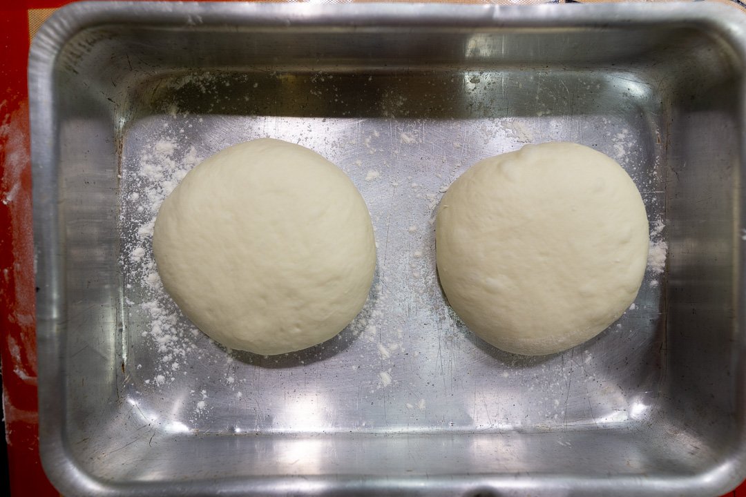 Antes da segunda fermentação