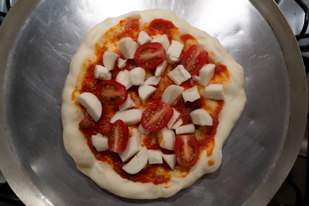 Pizza Marguerita