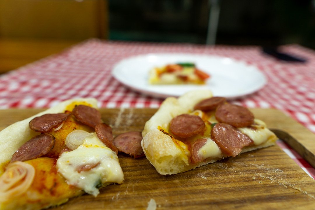 Pizza de Calabresa