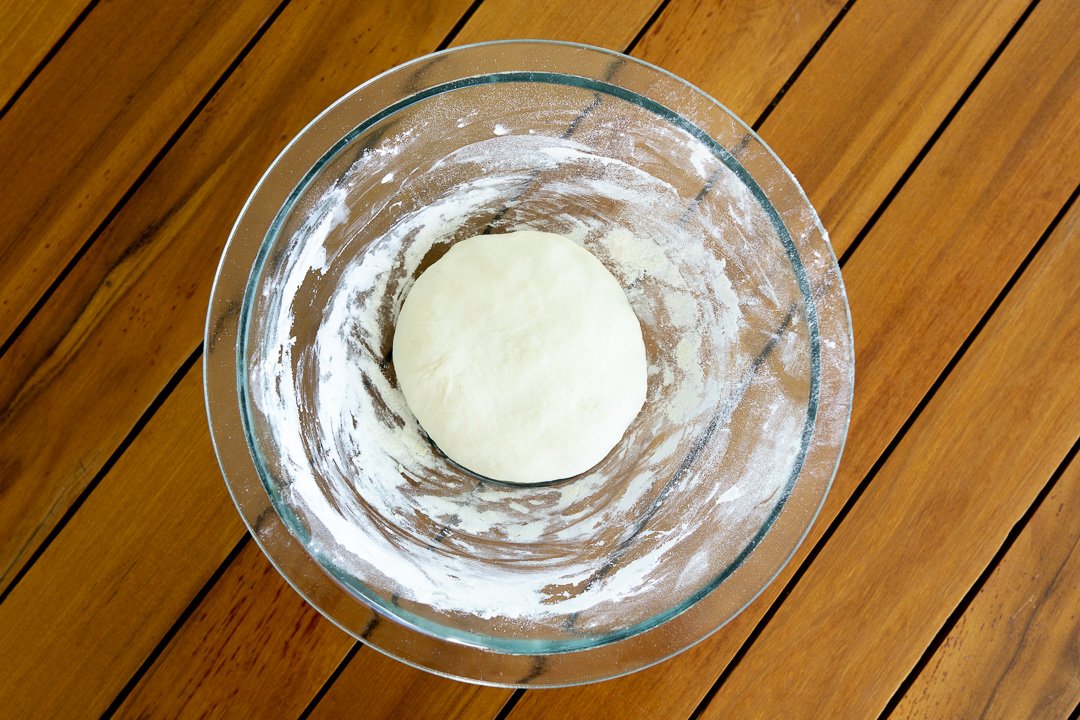 Massa antes da fermentação