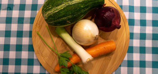 caldo de legumes