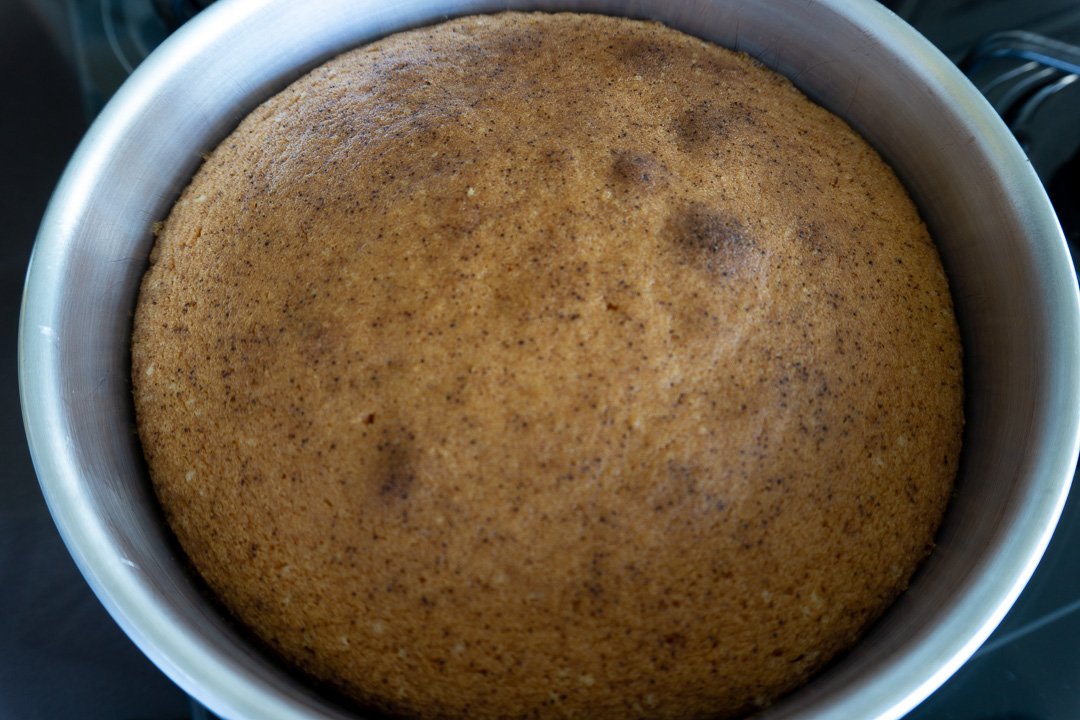 Massa de bolo amanteigada