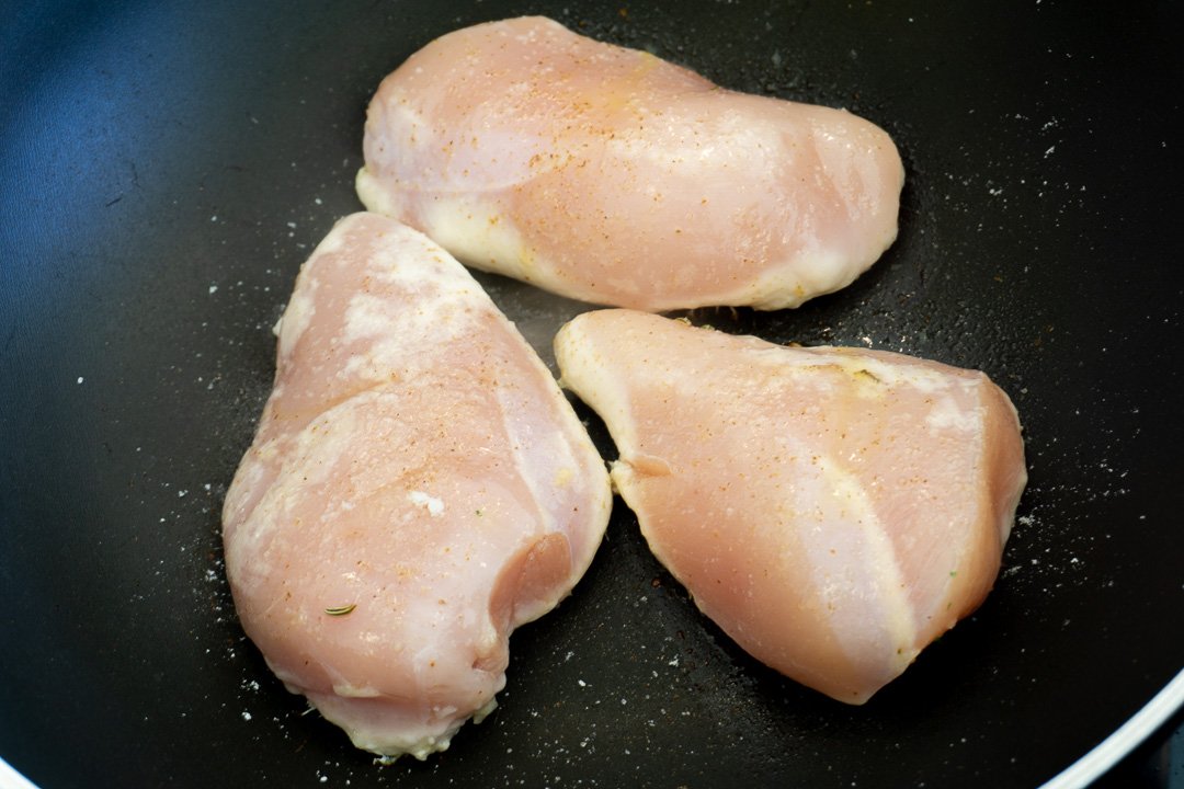 Peitos de frango