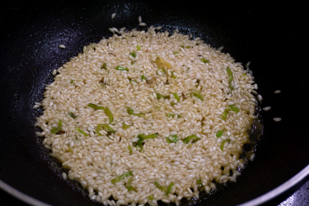 Risoto de Camarão