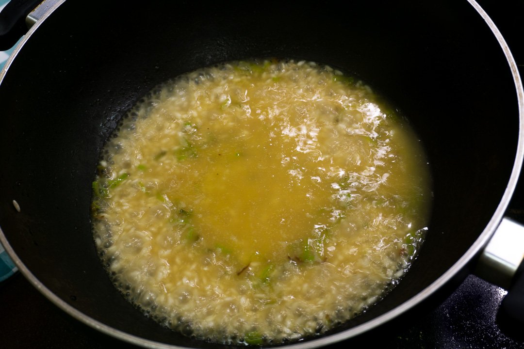 Risoto de Camarão
